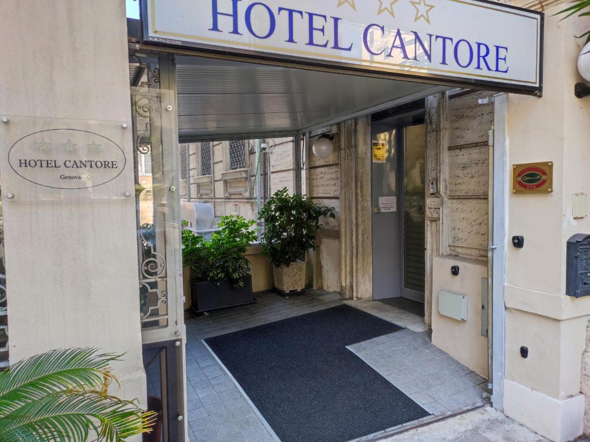 Hotel Cantore Genova Esterno foto