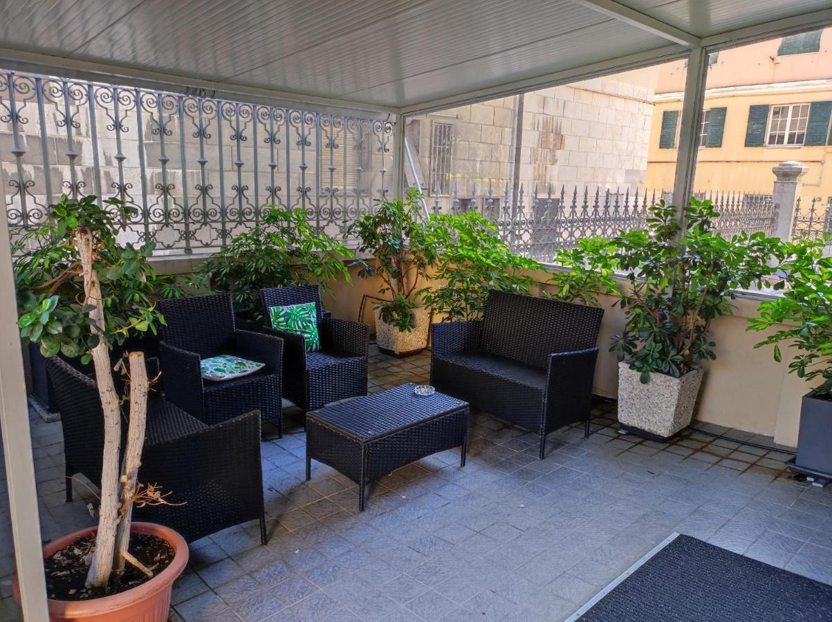 Hotel Cantore Genova Esterno foto