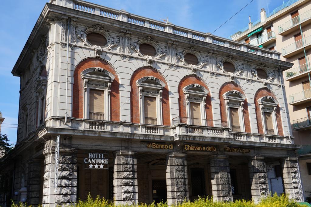Hotel Cantore Genova Esterno foto