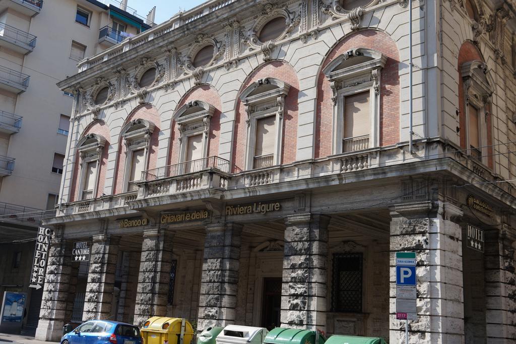 Hotel Cantore Genova Esterno foto