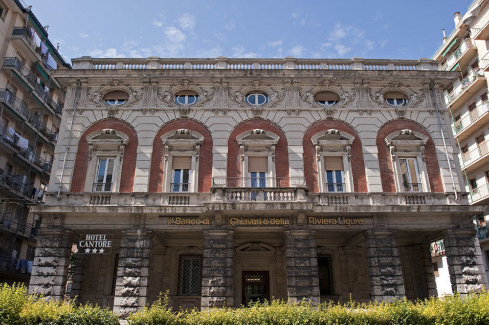 Hotel Cantore Genova Esterno foto