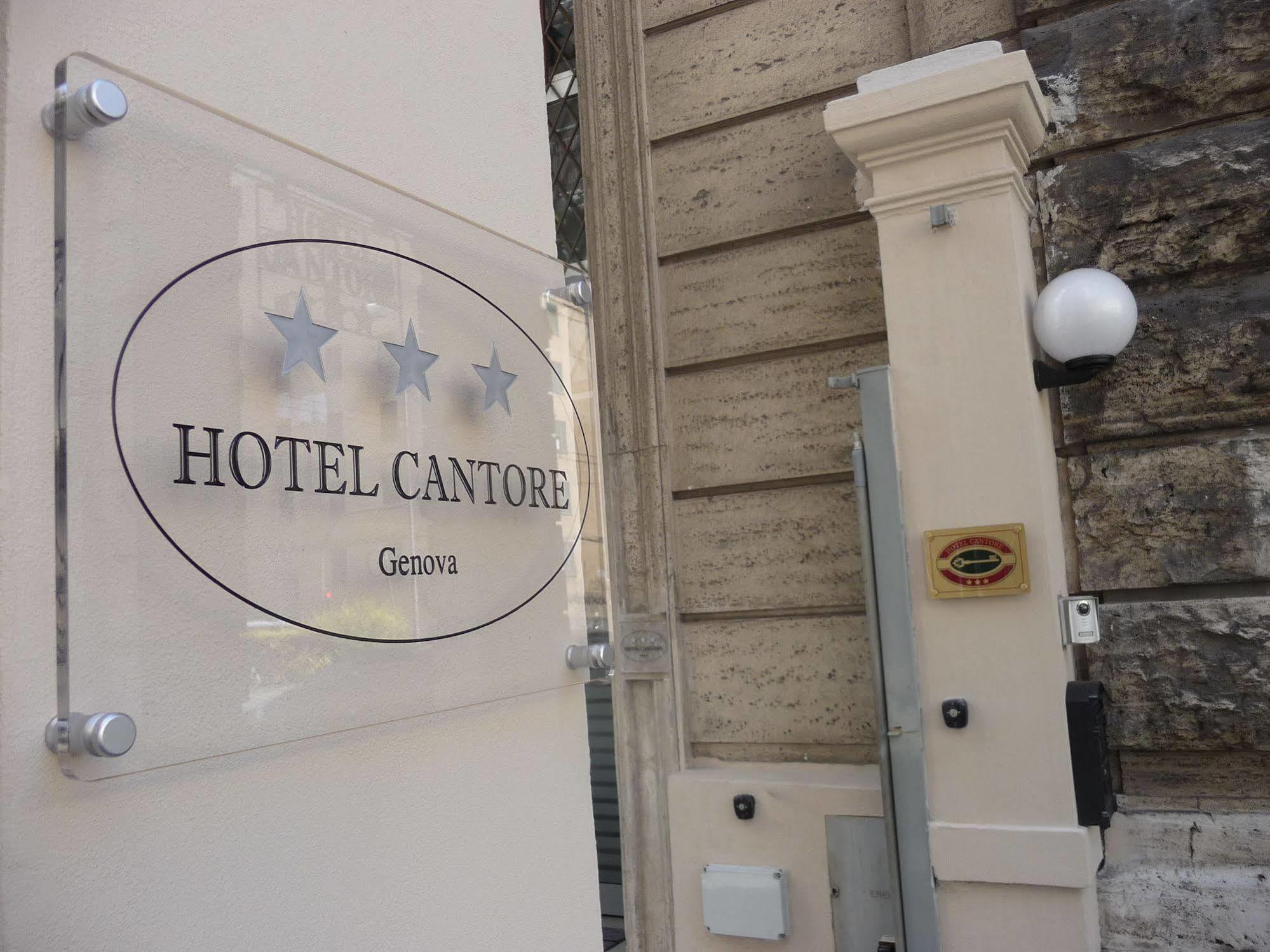 Hotel Cantore Genova Esterno foto